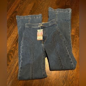 REVICE “Rollergirl Flares” Jeans
